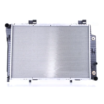 Abbildung von NISSENS 62756A Kühler, Motorkühlung Aluminium 617 419 32 Kühlrippen gelötet MERCEDES BENZ: CLK Coupe, C Klasse Limousine, E Limousine