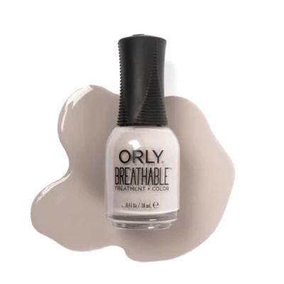 Abbildung von ORLYBeauty Breathable 18 ml Staycation Farbton Taupe Nagellack Nagelpflege Starke &amp; Schöne Nägel Lange Haltbarkeit Maniküre
