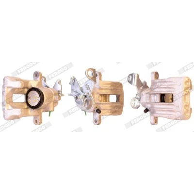 Abbildung von Bremssattel FERODO FCL694264, Hinten Rechts