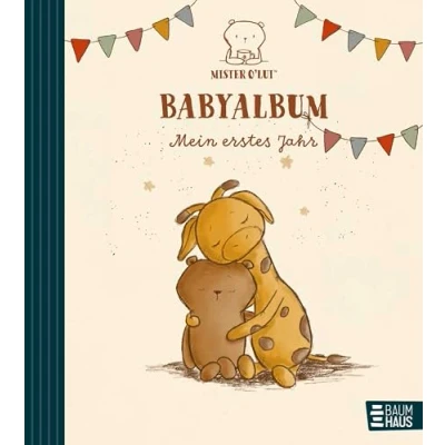 Abbildung von Mister O&#039;Lui Babyalbum Mein erstes Jahr: Das perfekte Geschenk zur Geburt