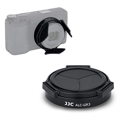 Abbildung von Auto Objektivdeckel für Ricoh GR III GR3 Kamera, GRIII Objektivschutz Zubehör