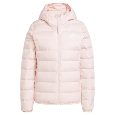 Abbildung von adidas Women Essentials Light Down Hooded Jacket, Daunenjacke, IX8931