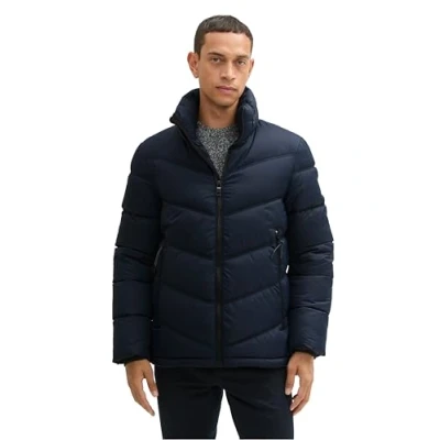 Abbildung von TOM TAILOR Steppjacke, mit Stehkragen