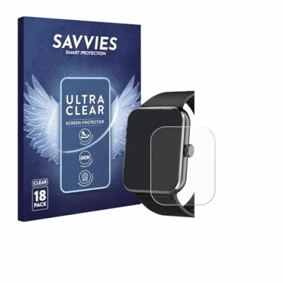 Abbildung von Savvies 18 Stück Schutzfolie für Baolubao R50 1.85&quot; Displayschutz Folie Ultra Transparent