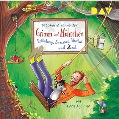 Abbildung von Grimm und Möhrchen Teil 2: Frühling, Sommer, Herbst Zesel: Ungekürzte Lesung mit Musik Boris Aljinović (2 CDs): Aljinovic
