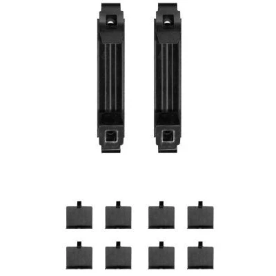 Abbildung von TEXTAR 82551700 Zubehörsatz, Scheibenbremsbelag BMW: 5 Limousine, Touring, 7