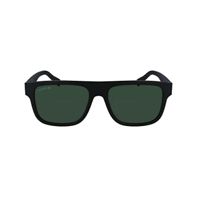 Abbildung von Lacoste Sonnenbrille, Herren, Größe: 56, Matte black