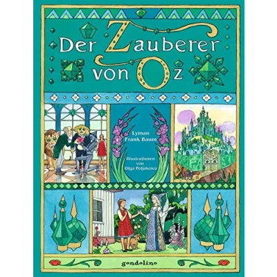 Abbildung von Der Zauberer von Oz: Bilderbuchklassiker zum Vorlesen für Kinder ab 4 Jahren