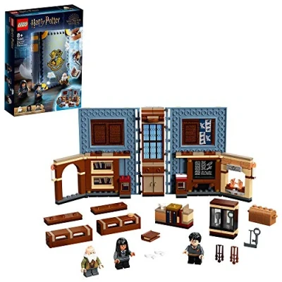 Abbildung von LEGO® LEGO 76385 Harry Potter Hogwarts Moment: Zauberkunstunterricht Konstruktionsspielsteine