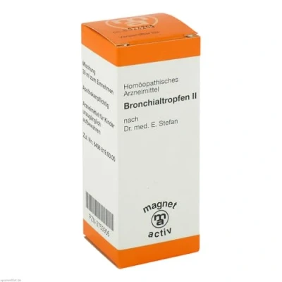 Abbildung von Bronchial Tropfen II 30 ml