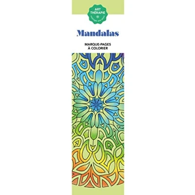 Abbildung von Marque pages Art thérapie Mandalas