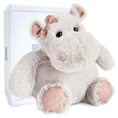 Abbildung von Histoire d&#039;ours Hippo Girl 25CM PINK Kuscheltier STOFFTIER NILPFERD HO2628