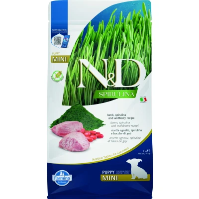 Abbildung von N&amp;D Spirulina Puppy Lamm small breed 2,5 kg