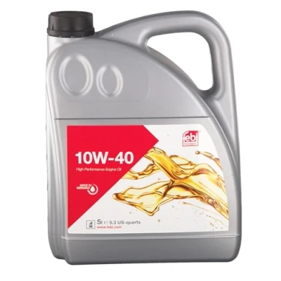 Abbildung von Febi Bilstein 10W 40 5l Motoröl 32933 VOLKSWAGEN: Polo III Schrägheck, IV GOLF 2, AUDI: A6 C7 Avant, A4 B6 A3 Sportback