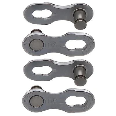 Abbildung von Verschlussglieder 10 Fach KMC 5.88mm (2x) Nicht Wiederverwenbar