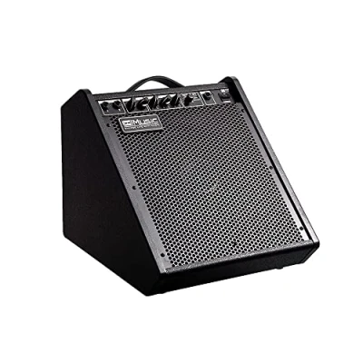 Abbildung von Coolmusic 100W Bluetooth Personal Monitor Verstärker Lautsprecher für elektrische Trommelverstärker, Tastatur und Akustikgitarre
