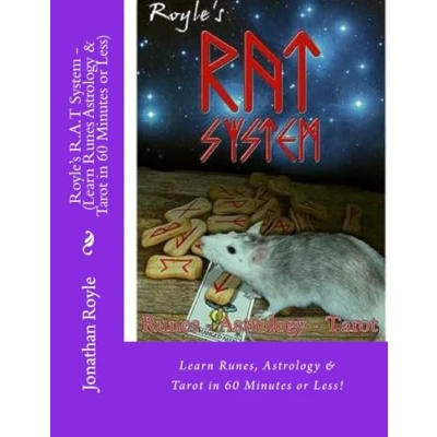 Abbildung von Royle&#039;s R.A.T System (Learn Runes Astrology &amp; Tarot in 60 Minutes or Less)