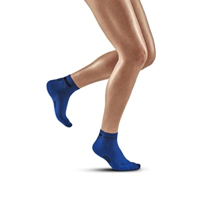 Abbildung von CEP Compression THE RUN LOW CUT MADE IN Germany Sportsocken, Damen, Größe: 34 36, Blue