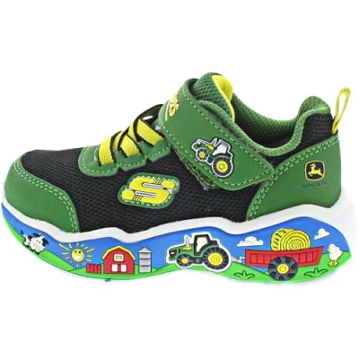 Abbildung von Skechers Sneaker Lauflernschuh für Kinder, Größe: 23, Multi coloured Schuhe
