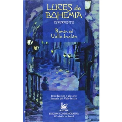 Abbildung von Luces de bohemia (AUSTRAL EDICIONES ESPECIALES, Band 1)