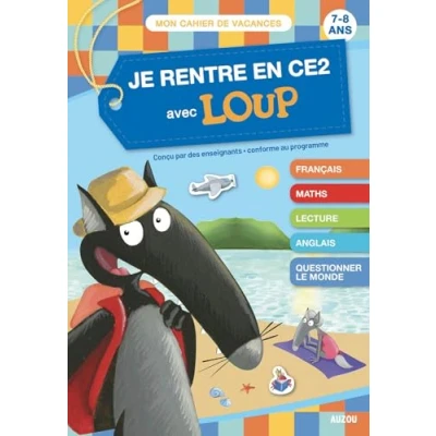 Abbildung von JE RENTRE EN CE2 AVEC LOUP CDV 2021: 7 8 ans, du CE1 au