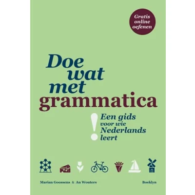 Abbildung von Doe wat met grammatica!: Een gids voor wie Nederlands leert