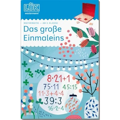 Abbildung von LÜK: 3./4./5./6. Klasse Mathematik Das große Einmaleins (LÜK Übungshefte: Mathematik)