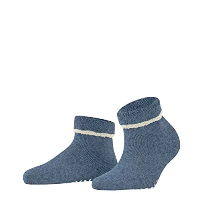 Abbildung von Esprit COZY Homepads Socken Light denim, Damen, Größe: 35 38, denim