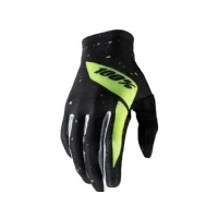 Abbildung von 100% Unisex CELIUM Handschuhe, Schwarz/Fluo Gelb, Größe L