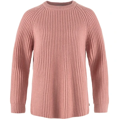 Abbildung von FJALLRAVEN 14600183 113 Övik Rib Sweater W Sweatshirt Damen Chalk White Größe M