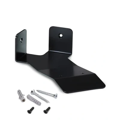 Abbildung von SX Concept® Era 300 Wandhalterung Sonos für Era300 Eck Variante platzsparend Made in Germany schwarz