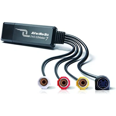 Abbildung von AVerMedia DVD EZMaker 7 Videooptagelsesadapter USB 2.0 Mac OS is not supported.