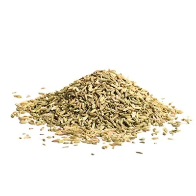 Abbildung von Fenchel Saat ganz 50g Fenchelsaat grün getrocknet Fenchelsamen süß Fennel Gewürz reine Kräuter Samen Gerüche Küche
