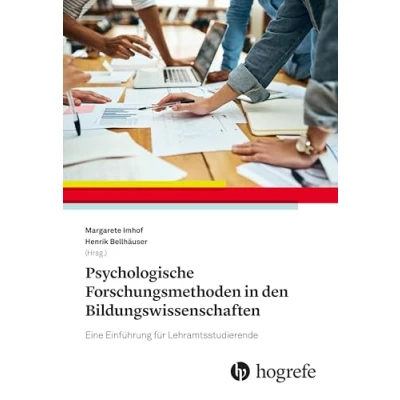 Abbildung von Psychologische Forschungsmethoden in den Bildungswissenschaften: Eine Einführung für Lehramtsstudierende