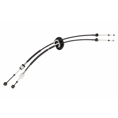 Abbildung von VAICO V42 1045 Seilzug, Schaltgetriebe Doppelseilzug PEUGEOT: 207 Schrägheck, SW