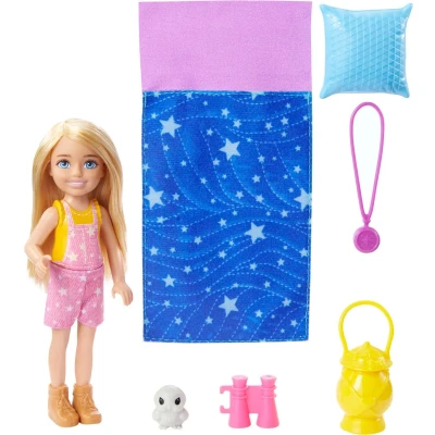 Abbildung von Barbie Camping Chelsea Modepuppe, Blond