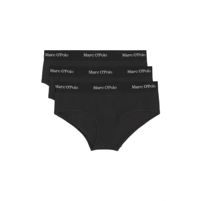 Abbildung von Marc O&#039;Polo Essentials 3PACK Slip, Damen, Größe: Small, Black
