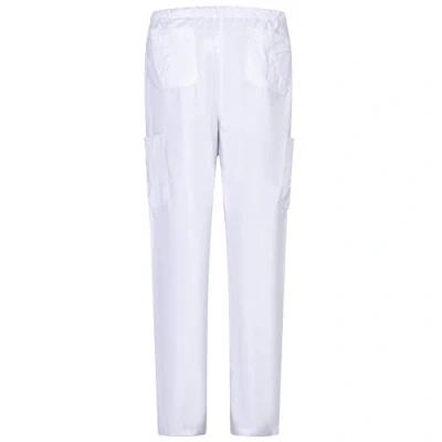 Abbildung von MISEMIYA Unisex Damen Hose Mz q8114 Medizinische Schlupfhose, weiß, XXL