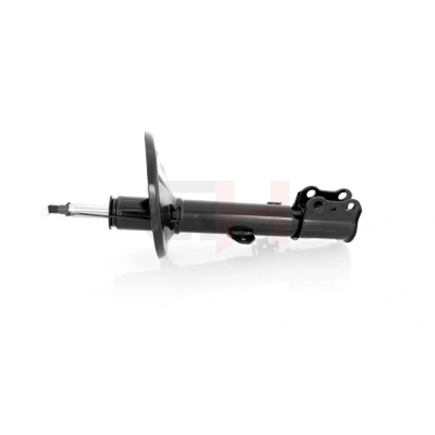 Abbildung von GH 354518H Stoßdämpfer Vorderachse, Vorderachse rechts Gasdruck Zweirohr Teleskop oben Stift TOYOTA: RAV4 II SUV (XA20) 1.8, 2.0 4WD