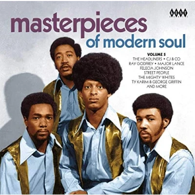 Abbildung von Masterpieces of Modern Soul Vol.5