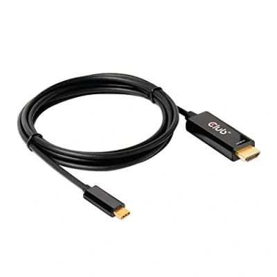 Abbildung von Club3D HDMI™ auf USB Typ C 4K60Hz aktives Kabel St./St. 1,8m