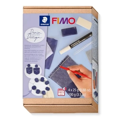 Abbildung von STAEDTLER 8025 HTC2 ST FIMO Anleitung: Modelliermasse, Sortiert, Standard