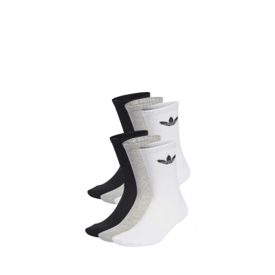 Abbildung von adidas Originals Sportsocken TREFOIL CUSHION CREW SOCKEN, 6 PAAR