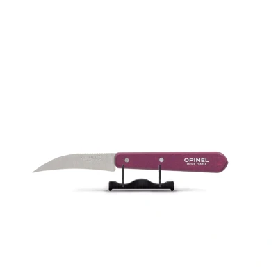 Abbildung von Opinel Tourenmesser Nr. 114 Lila 7 cm