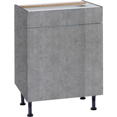 Abbildung von OPTIFIT Unterschrank &quot;Tara&quot;, mit Vollauszug und Soft Close Funktion, Breite 60 cm
