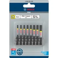 Abbildung von Pick and Click Impact Control Schrauberbit Satz TORX, 8 teilig