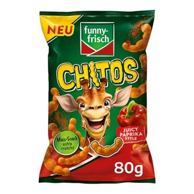 Abbildung von funny frisch Chitos Juicy Paprika Style 80g
