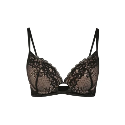 Abbildung von Jette Pushup BH, Damen, Größe: 70C, Schwarz