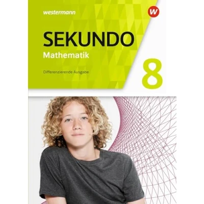 Abbildung von Sekundo Mathematik für differenzierende Schulformen Allgemeine Ausgabe 2018: Schulbuch 8