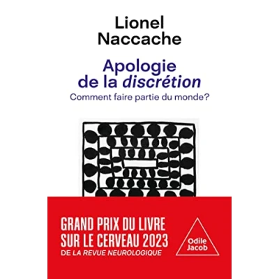 Abbildung von Apologie de la discrétion: Comment faire partie du monde ?